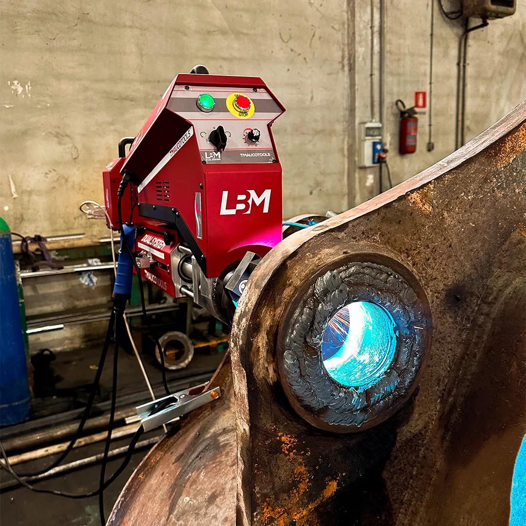 Portable Line Boring Machine LBM DUAL SYSTEM Maucotools