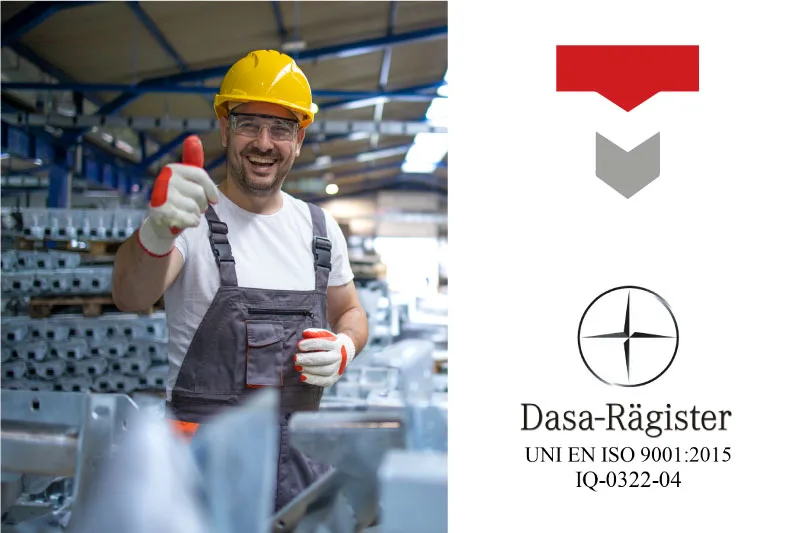 Maucotools ISO 9001:2015 quality management system certification