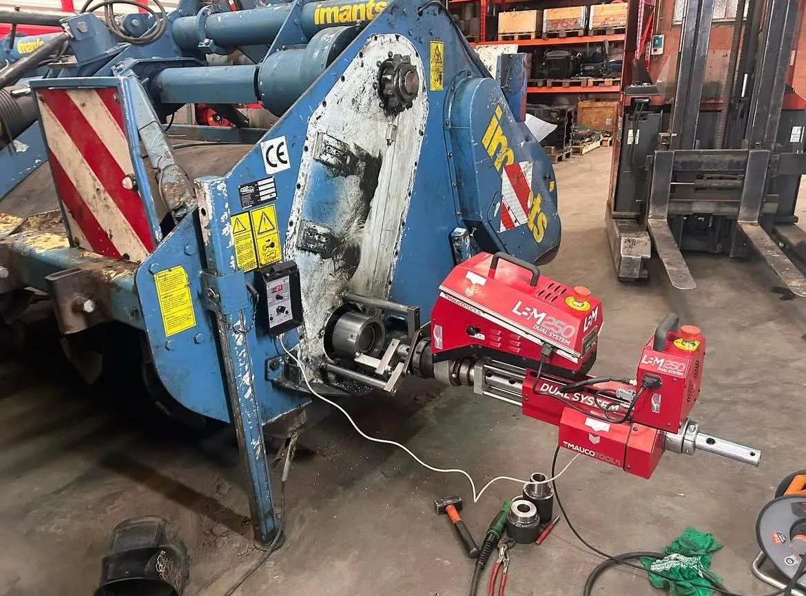 tragbare Bohrwerk LBM250 DUAL SYSTEM