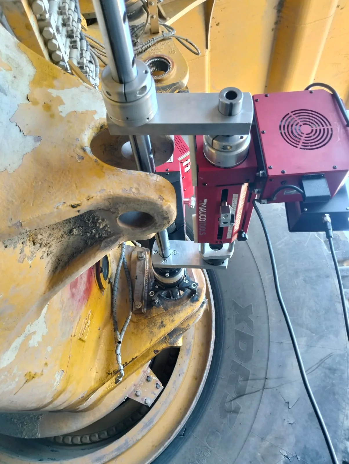 Kit Spazi Ridotti per barenatura